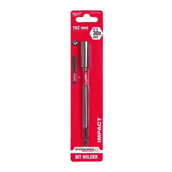 Milwaukee Shockwave Mágneses bittartó 1/4' 152 mm - 1 db