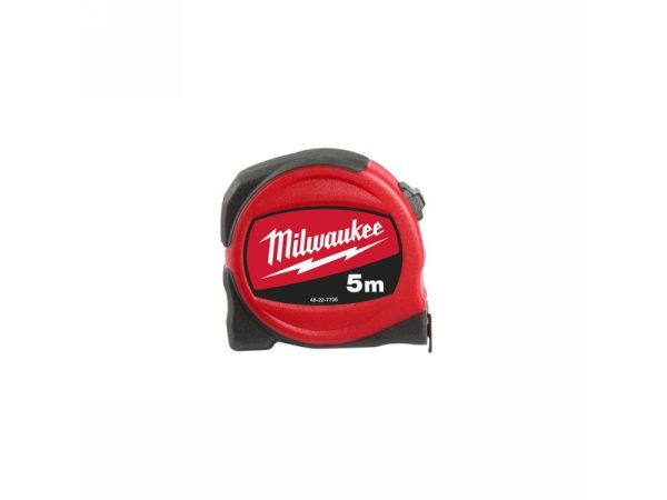 Milwaukee Slimline mérőszalag 5 m / 25 mm 1 db
