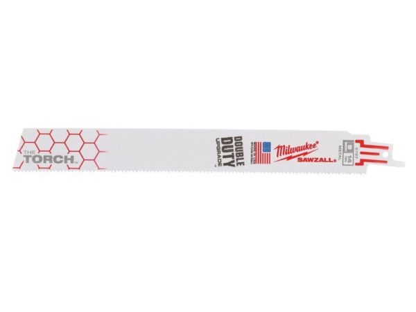 Milwaukee Szablyafűrészlap TORCH™ TCT 230 mm 14T - 5 db