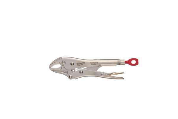 Milwaukee TORQUE LOCK™ Ívelt pofájú, állítható önzáró fogó 7' - Image 2