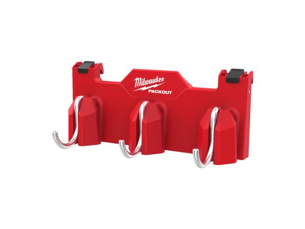 Milwuakee PACKOUT™ Akasztó 3 részes oldalsó