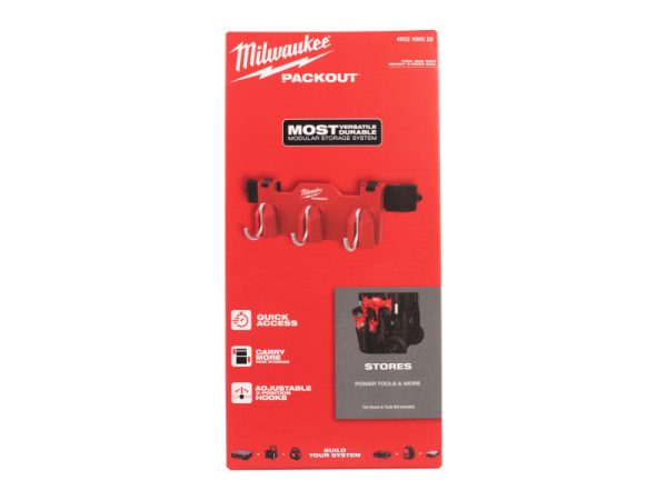 Milwuakee PACKOUT™ Akasztó 3 részes oldalsó - Image 3