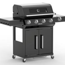 Riwall RGG 41 EXL prémium gázüzemű grillsütő 17 kW, 4+1 gázégővel