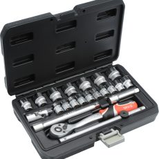 YATO Dugókulcs klt. 22 részes 3/8 col 6-22 mm ~ - YT-38561