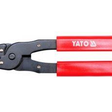 YATO Krimpelő fogó 180mm /0,08-2,0 mm - YT-2255