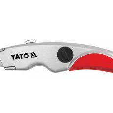 YATO Törhető pengés kés 3 db trapéz pengével - YT-7520