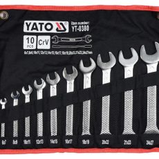 YATO Villáskulcs klt. 10 részes 6-27 - YT-0380