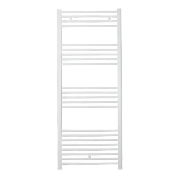 Viva Platinum Therm törölközőszárító radiátor - egyenes - fehér - 600 x 1500 mm