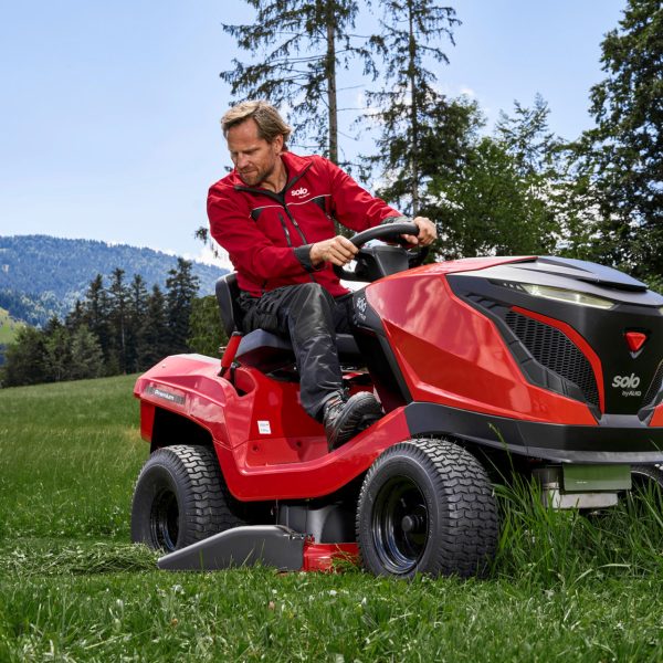 Al-ko Solo Premium T22-111.4 HDS-A V2 benzinmotoros fűnyíró traktor - 127727 - Image 4