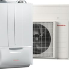 Immergas Victrix Hybrid Plus Hőszivattyú és kondenzációs kazán egyben - 3.030699
