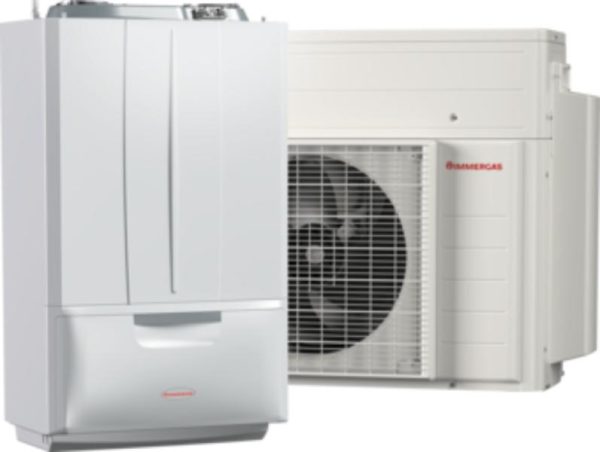 Immergas Victrix Hybrid Plus Hőszivattyú és kondenzációs kazán egyben - 3.030699