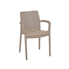 Keter Bali mono kerti szék cappuccino színben - 230671