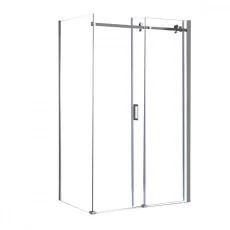 Bold-in aszimmetrikus tolóajtós zuhanykabin 80x120 cm - LB80120