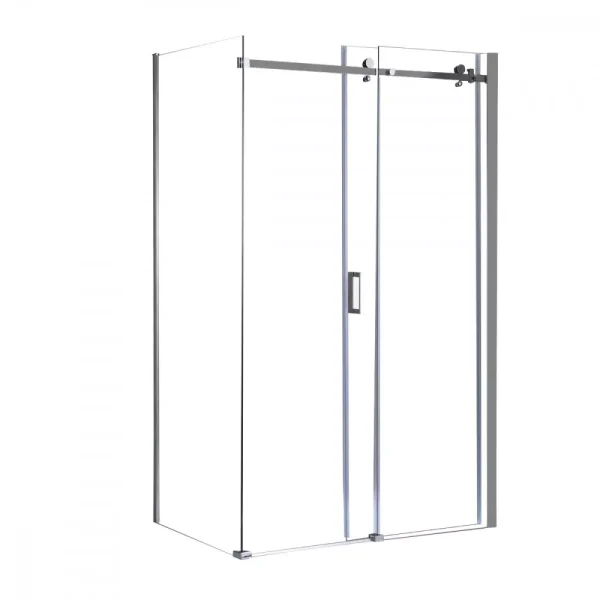 Bold-in aszimmetrikus tolóajtós zuhanykabin 80x120 cm - LB80120