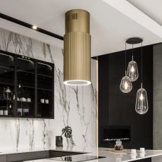 Ciarko Design Monogram W Gold sziget páraelszívó - CDW3802Z