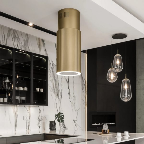 Ciarko Design Monogram W Gold sziget páraelszívó - CDW3802Z