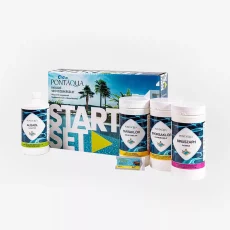 Pontaqua VKL-100 Starter set induló vegyszerkészlet családi medencéhez