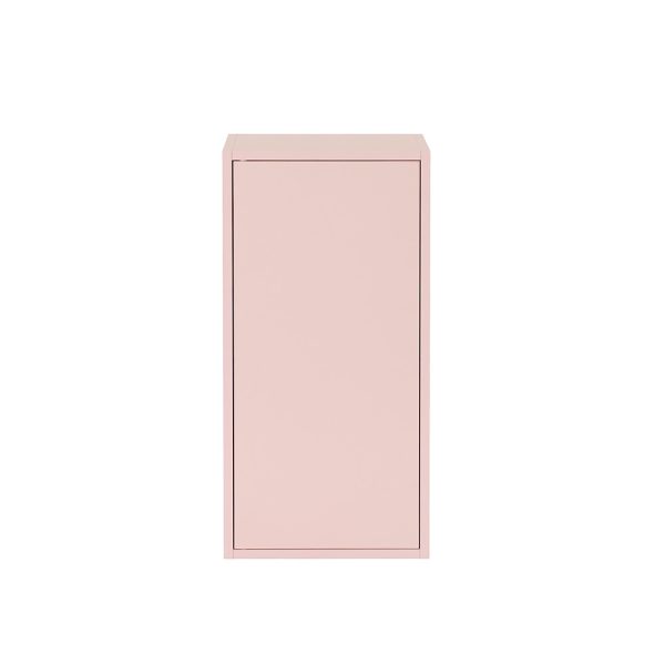 Boxie 1 ajtós fali szekrény 80x40x37 cm pink - Image 4