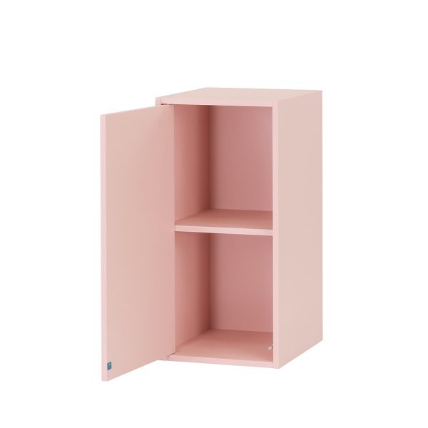 Boxie 1 ajtós fali szekrény 80x40x37 cm pink - Image 5
