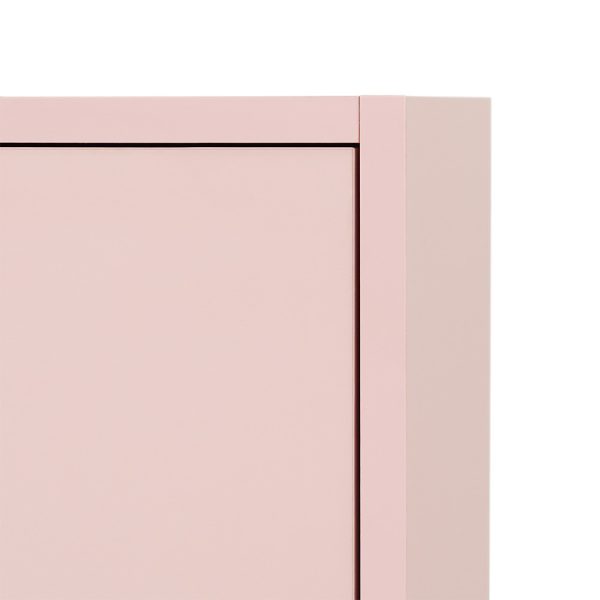 Boxie 1 ajtós fali szekrény 80x40x37 cm pink - Image 6