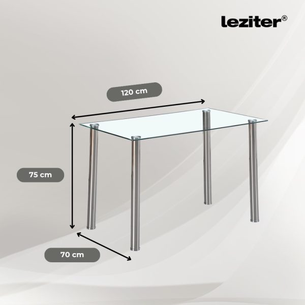 Velon 4+1 étkező garnitúra fehér-fehér - Image 2