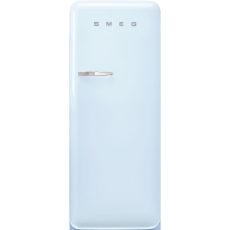 SMEG KOMBINÁLT HŰTŐ ÉS FAGYASZTÓ, 60,1x150 cm, jobb oldali pántok, világoskék - FAB28RPB6
