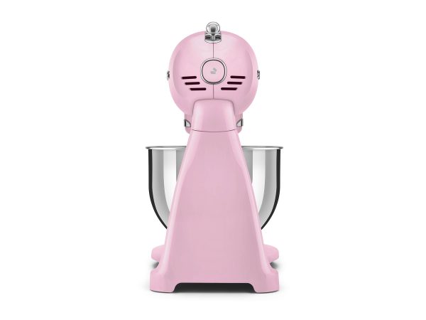 SMEG KONYHAI ROBOTGÉP, retro, rózsaszín test és talp - SMF03PKEU - Image 4