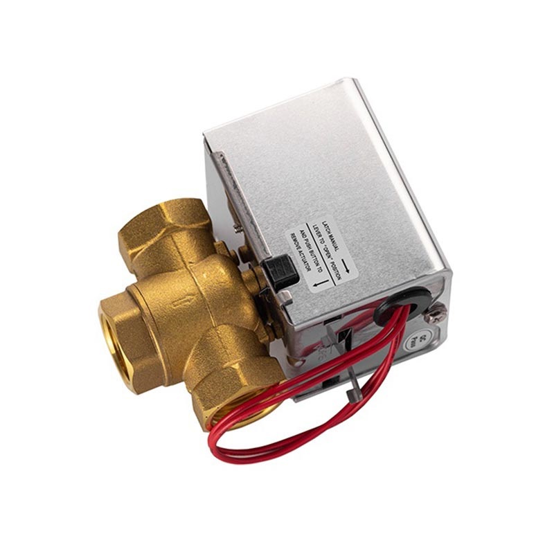 Technik Cool fan coil magasfaloldali készülékekhez háromjáratú szelepkészlet, 1/2" - HL-G3-1/2-S2