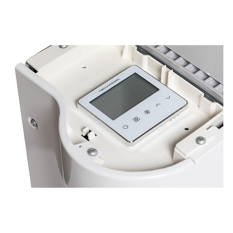 Technik Cool oldalfali 2 csöves fan-coil 4,25 KW/4,9 KW, 1050 x 680 x 230 mm - TCPAR422 - Image 2