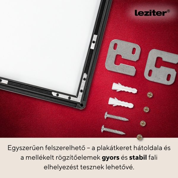 Plakátkeret led világítással 210x297 mm A4 - Image 7
