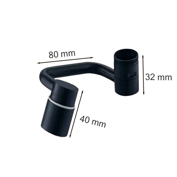 Flexibilis forgatható csap hosszabbító - Image 3