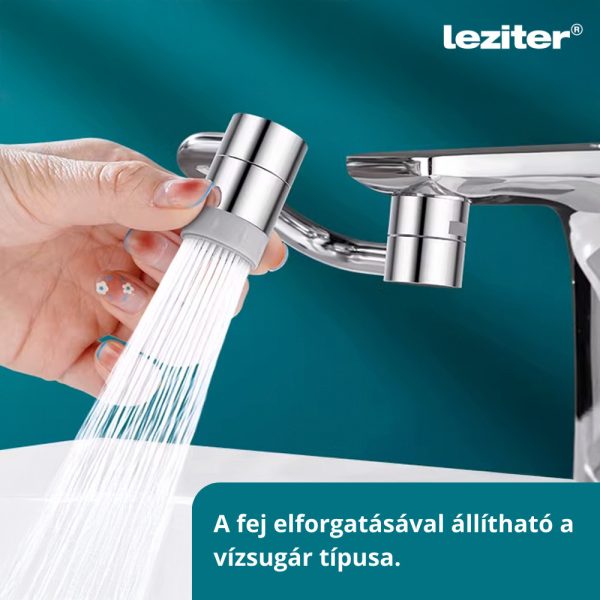 Flexibilis forgatható csap hosszabbító - Image 5