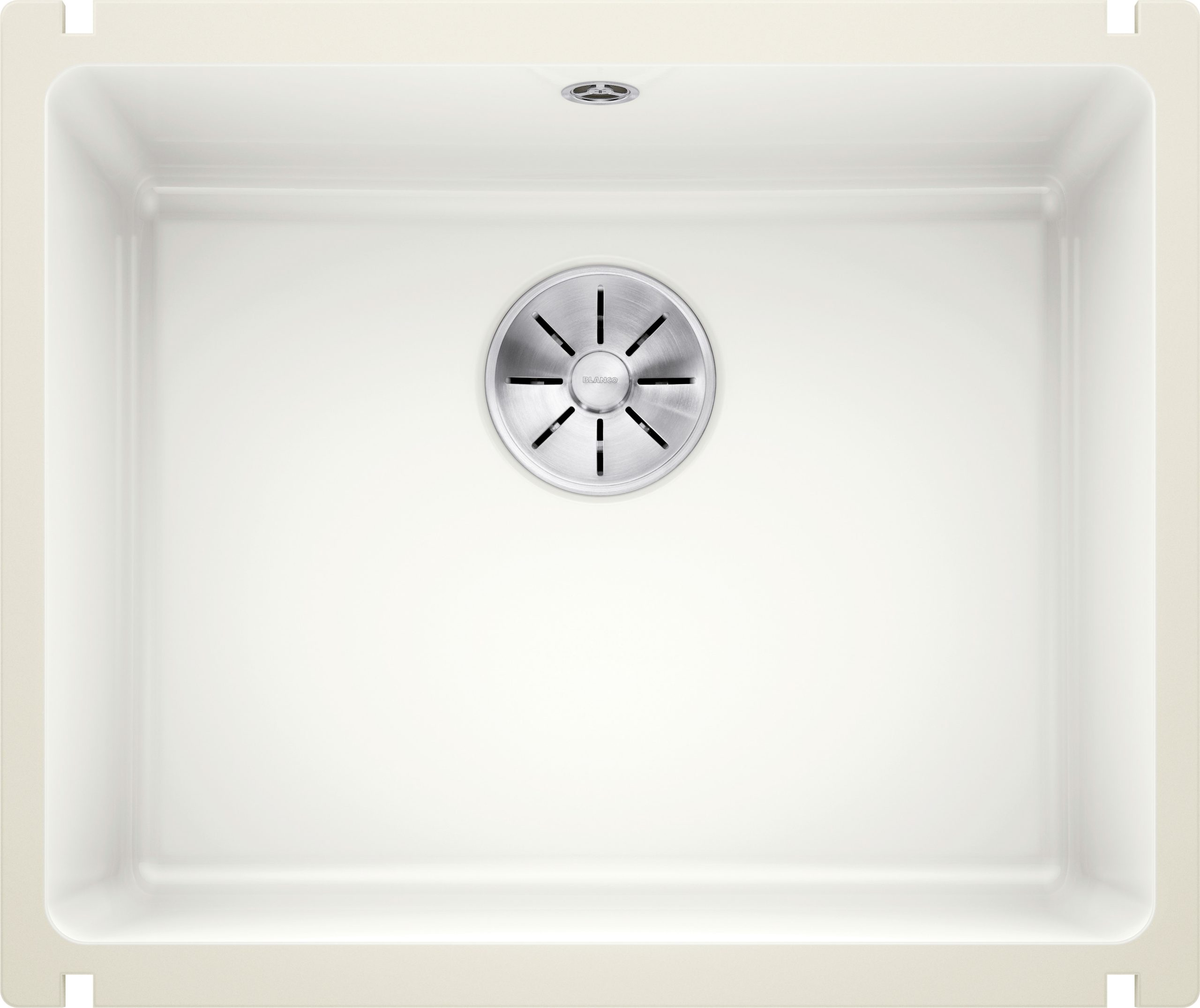 BLANCO SUBLINE 500-U ker. fényes fehér - 523733