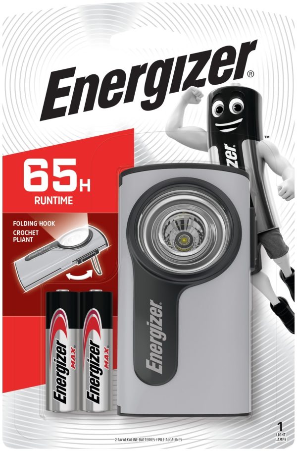 Energizer Elemlámpa Compact Led + 2XAA