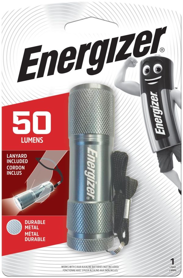 Energizer Elemlámpa LED Metal 3AAA