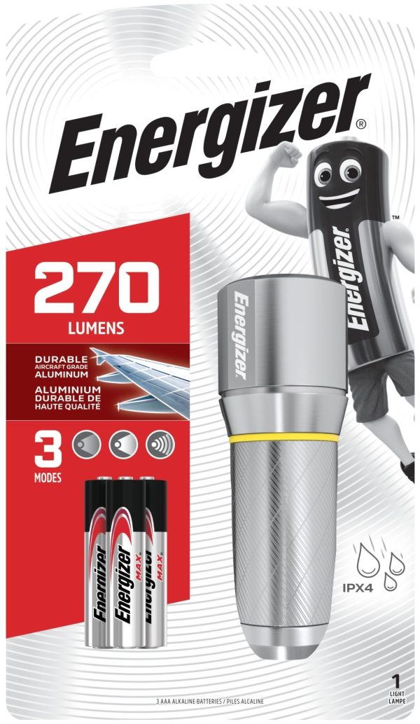 Energizer Elemlámpa metal Vision HD 3XAAA