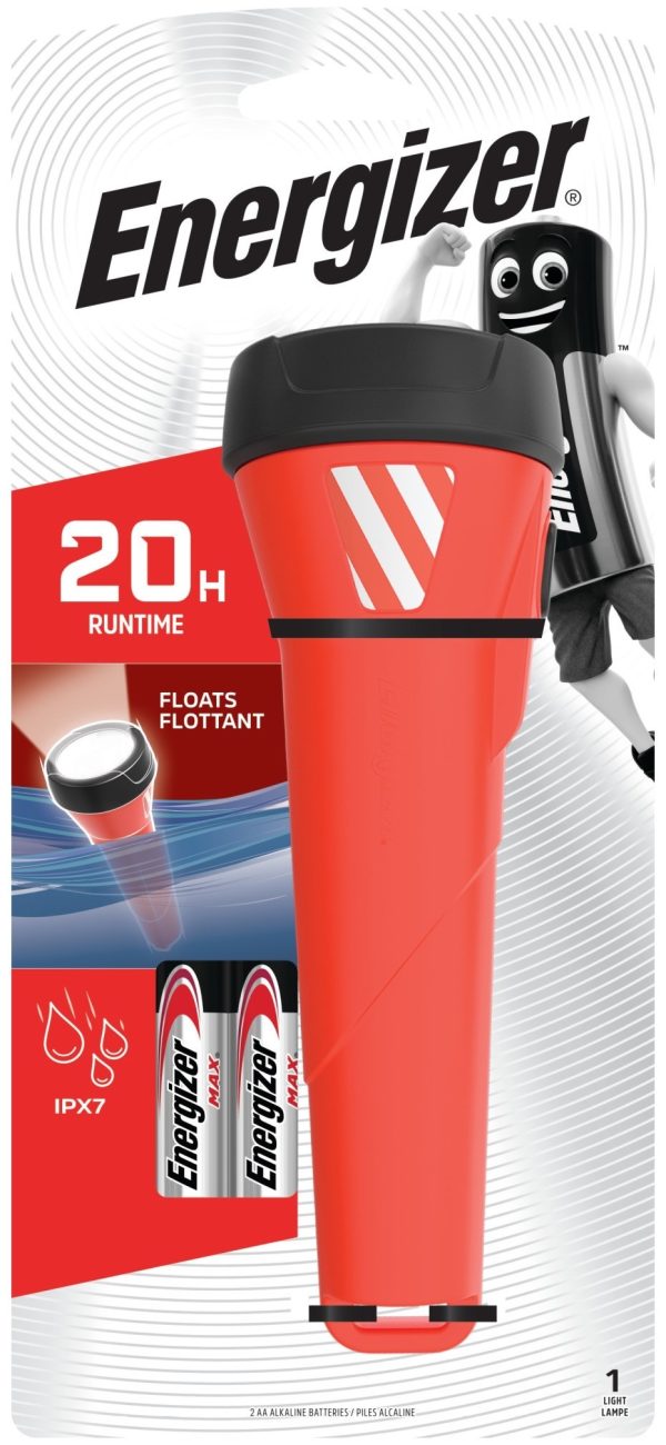 Energizer elemlámpa Vízálló +2XAA