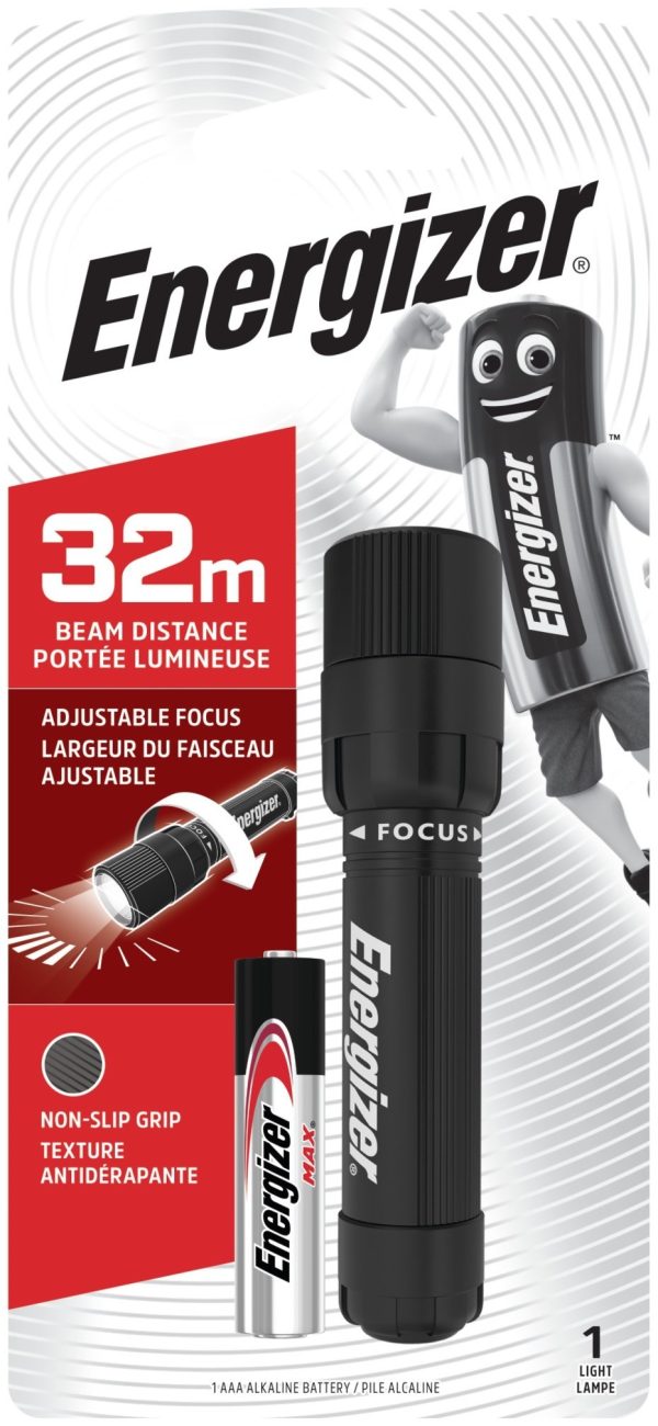 Energizer Elemlámpa X focus 112+ 1XAAA