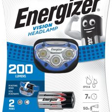 Energizer Fejlámpa Vision 3XAAA 200 lumen