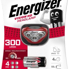 Energizer Fejlámpa Vision HD 3XAAA 300 lumen