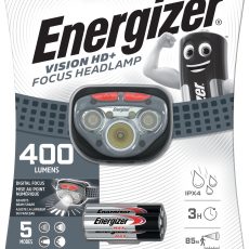 Energizer Fejlámpa Vision HD+Focus 3XAAA 400 lumen