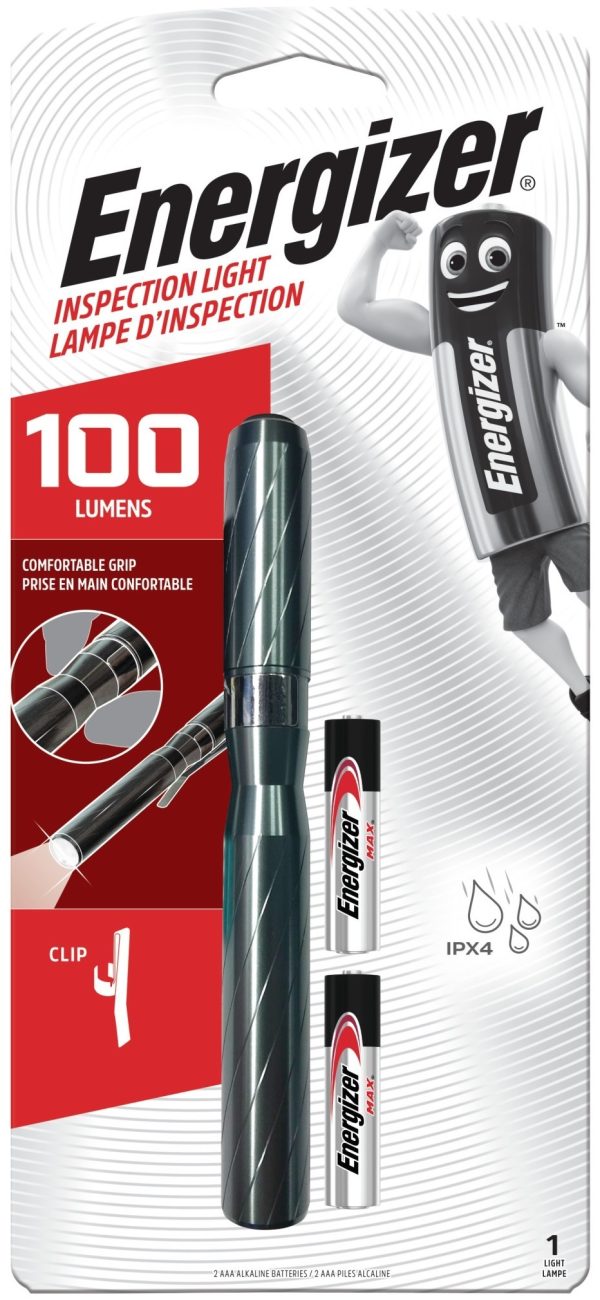 Energizer Vizsgálólámpa + 2XAAA