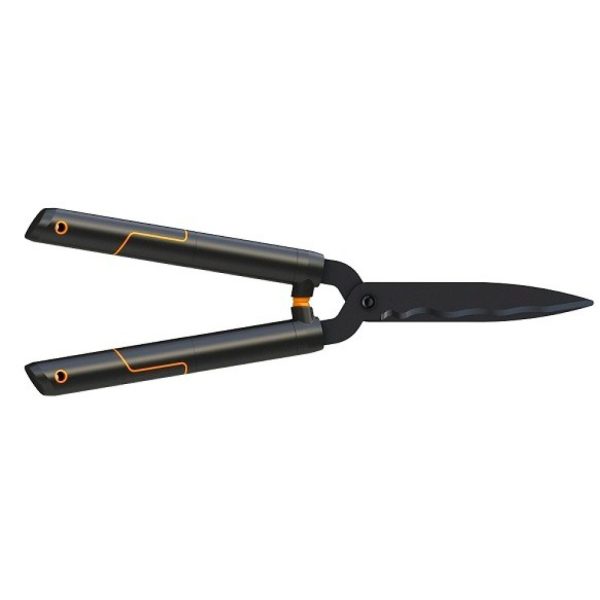 Fiskars SingleStep sövénynyíró hullámos pengékkel HS22 - 1001433