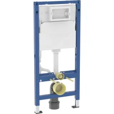 Geberit Duofix Basic fali WC tartály szerelőelem, 112 cm DELTA 12 cm-es 111.153.00.3