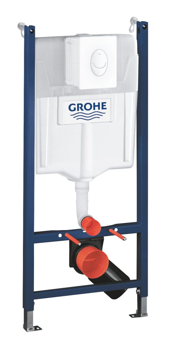 Grohe Solido Compact Alpin fehér 4in1 szett WC-kerámiával (2 csomagból áll) - Image 2