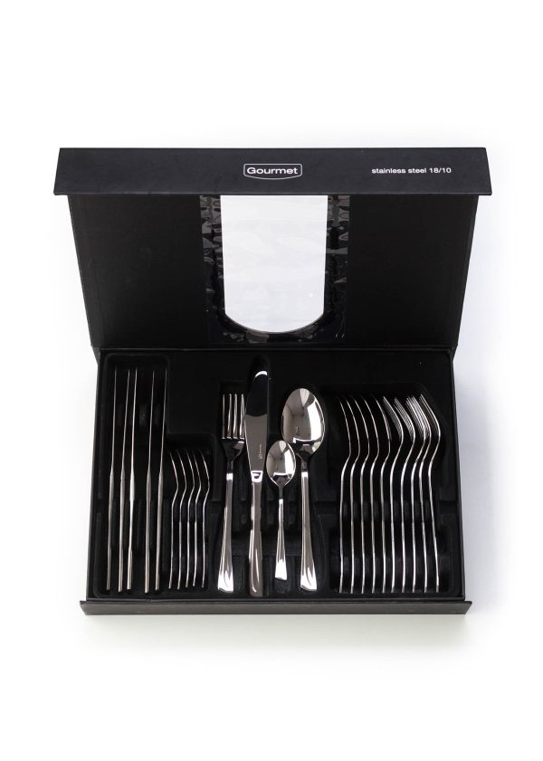 G21 Gourmet Luxury evőeszköz készlet, 24 db - II. osztály - Image 4