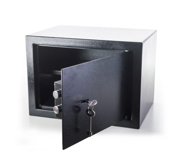 G21 széf kulcsos zárral 350 x 250 x 250 mm - Image 2