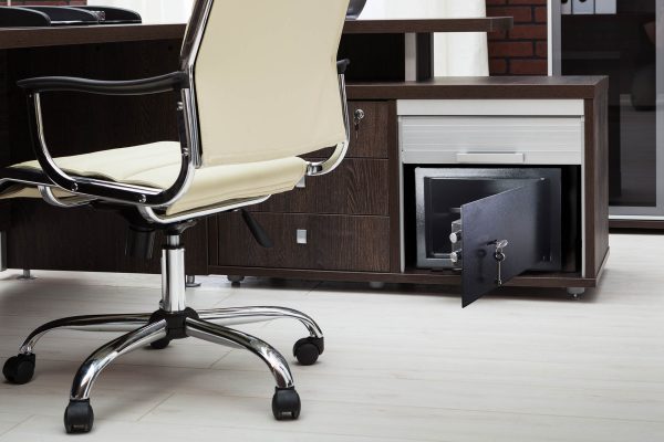 G21 széf kulcsos zárral 350 x 250 x 250 mm - Image 3
