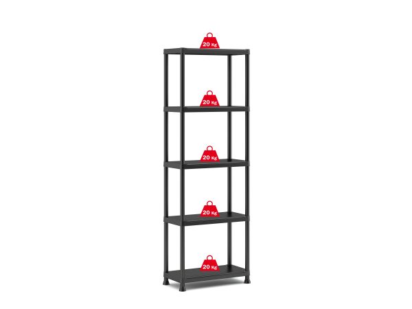 Keter Plus Shelf 60/5 polcrendszer - Image 2