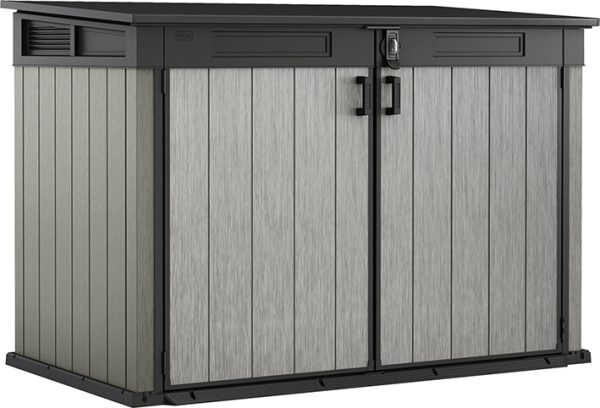 Keter Duotech szett Artisan 7x7 kerti ház + Grande Store tárolódoboz - Image 2